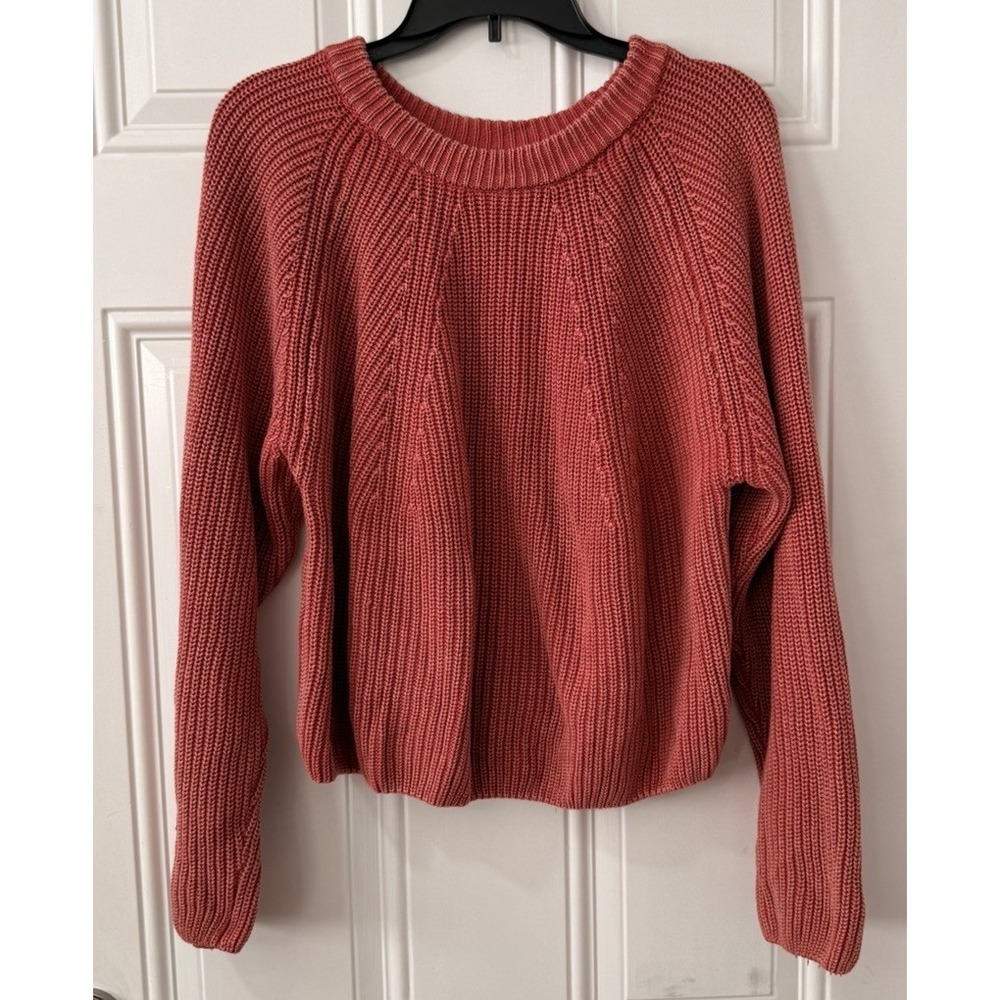 Billabong Women's Chunky Knit Sweater Size Large